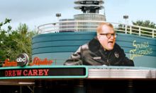 Drew Carey at his Sounds Dangerous show at Disney’s Hollywood Studios theme park.